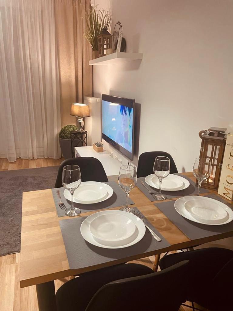 Apartament Stella Park Stargard Szczeciński Buitenkant foto